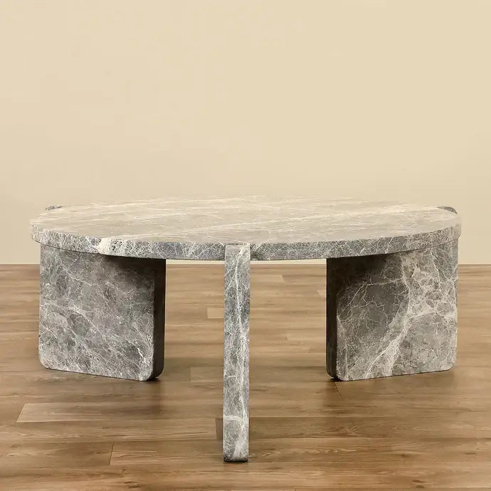 Elegant Marble Coffee Table