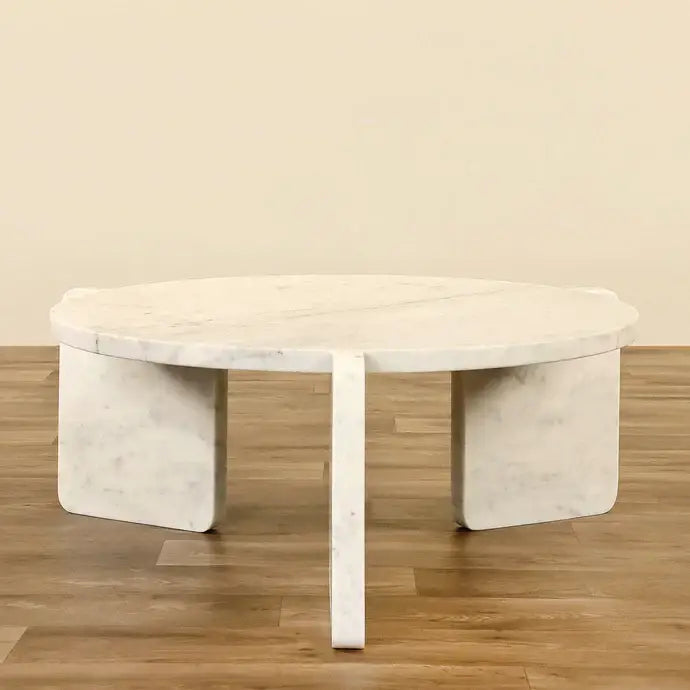 Elegant Marble Coffee Table