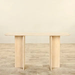 Load image into Gallery viewer, Elegant Marble Console Table