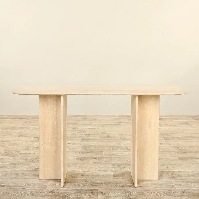 Elegant Marble Console Table