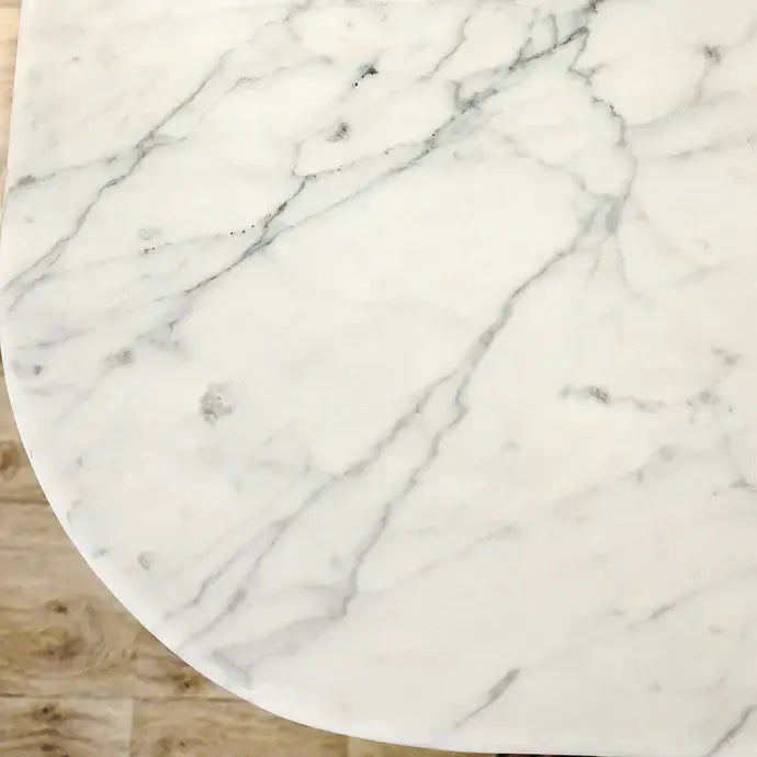 Elegant Marble Console Table