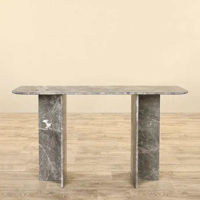Elegant Marble Console Table