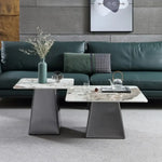 Load image into Gallery viewer, Elegant Modern Nesting Coffee Table Set (Pack of 2)