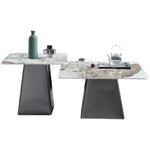 Load image into Gallery viewer, Elegant Modern Nesting Coffee Table Set (Pack of 2)