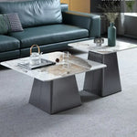Load image into Gallery viewer, Elegant Modern Nesting Coffee Table Set (Pack of 2)