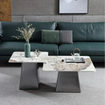 Load image into Gallery viewer, Elegant Modern Nesting Coffee Table Set (Pack of 2)