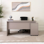 Load image into Gallery viewer, Elegant Office Desk with Premium Quality - Light Oak