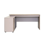 Load image into Gallery viewer, Elegant Office Desk with Premium Quality - Light Oak