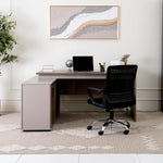 Load image into Gallery viewer, Elegant Office Desk with Premium Quality - Light Oak