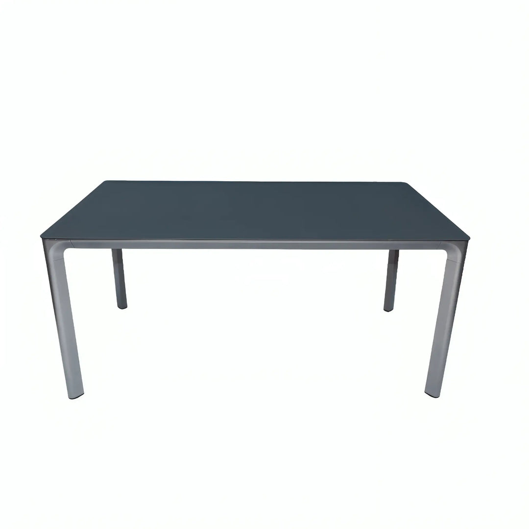 Elegant Outdoor Aluminum Alloy 6-Seater Outdoor Lounge Dining Set for Garden Balcony Terrace and Patio-GCC Home Center