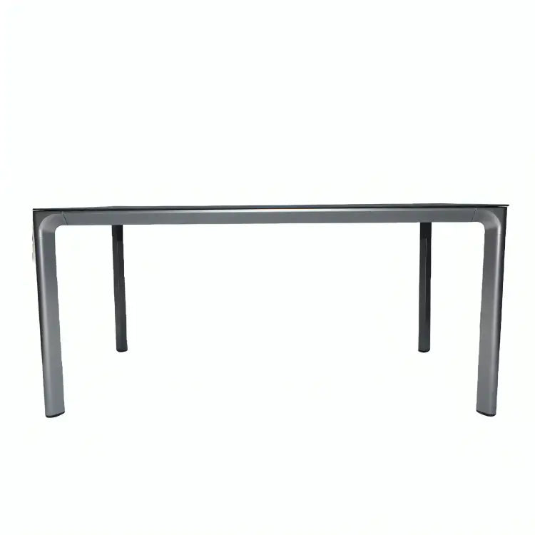 Elegant Outdoor Aluminum Alloy 6-Seater Outdoor Lounge Dining Set for Garden Balcony Terrace and Patio-GCC Home Center