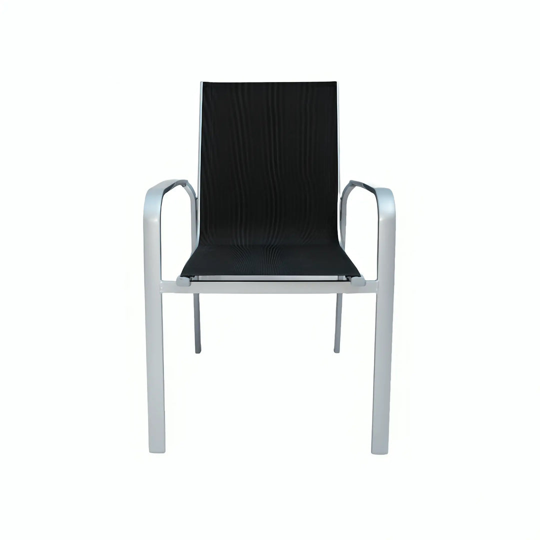 Elegant Outdoor Aluminum Alloy 6-Seater Outdoor Lounge Dining Set for Garden Balcony Terrace and Patio-GCC Home Center