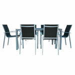 Load image into Gallery viewer, Elegant Outdoor Aluminum Alloy 6-Seater Outdoor Lounge Dining Set for Garden Balcony Terrace and Patio-GCC Home Center