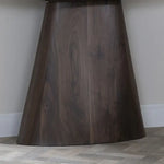 Load image into Gallery viewer, Elegant Oval Console Table With a Modern-Classic Design