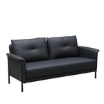 Load image into Gallery viewer, Elegant PU Leather Office Sofa Set 3+1+1-GCC Home Center