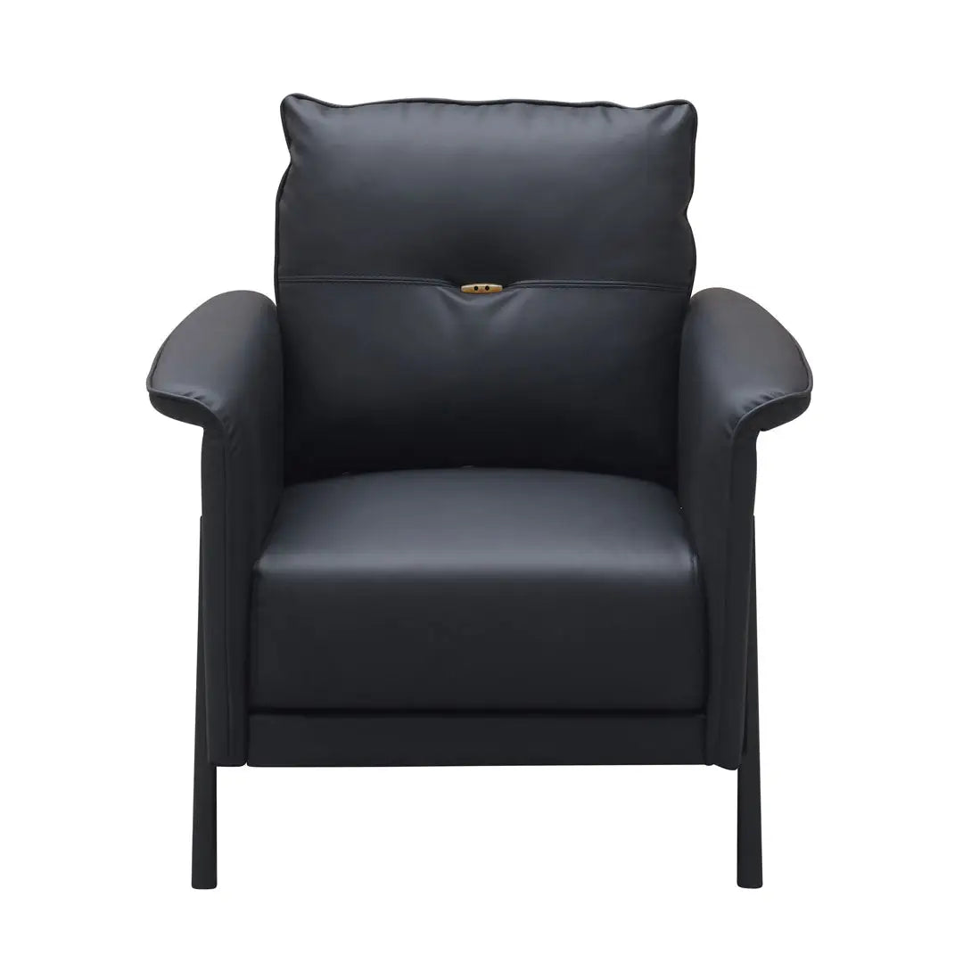 Elegant PU Leather Office Sofa Set 3+1+1-GCC Home Center