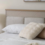 Load image into Gallery viewer, Elegant Queen Bed - 160x200 cm
