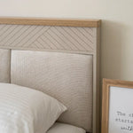 Load image into Gallery viewer, Elegant Queen Bed - 160x200 cm