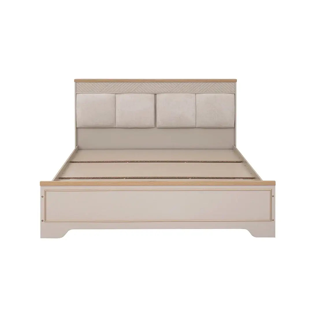 Elegant Queen Bed - 160x200 cm
