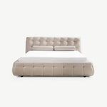 Load image into Gallery viewer, Elegant Queen Bed 160x200cm – Beige