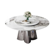 Elegant Round Dining Table - Luxury Statement Piece-GCC Home Center