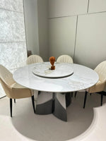 Load image into Gallery viewer, Elegant Round Dining Table - Luxury Statement Piece-GCC Home Center