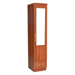 Load image into Gallery viewer, Elegant Single Door Wardrobe with Mirror and Drawer-GCC Home Center