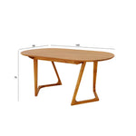 Load image into Gallery viewer, Elegant Solid Wood 6-Seater Dining Set