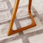 Load image into Gallery viewer, Elegant Solid Wood 6-Seater Dining Set
