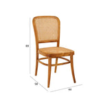 Load image into Gallery viewer, Elegant Solid Wood 6-Seater Dining Set