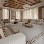Load image into Gallery viewer, Elegant Solid Wood Classic Arabic Majlis
