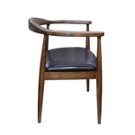 Load image into Gallery viewer, Jilphar Furniture Elegant Solid Wood Dining Chair JP1322-GCC Home Center