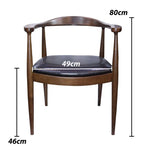 Load image into Gallery viewer, Jilphar Furniture Elegant Solid Wood Dining Chair JP1322-GCC Home Center