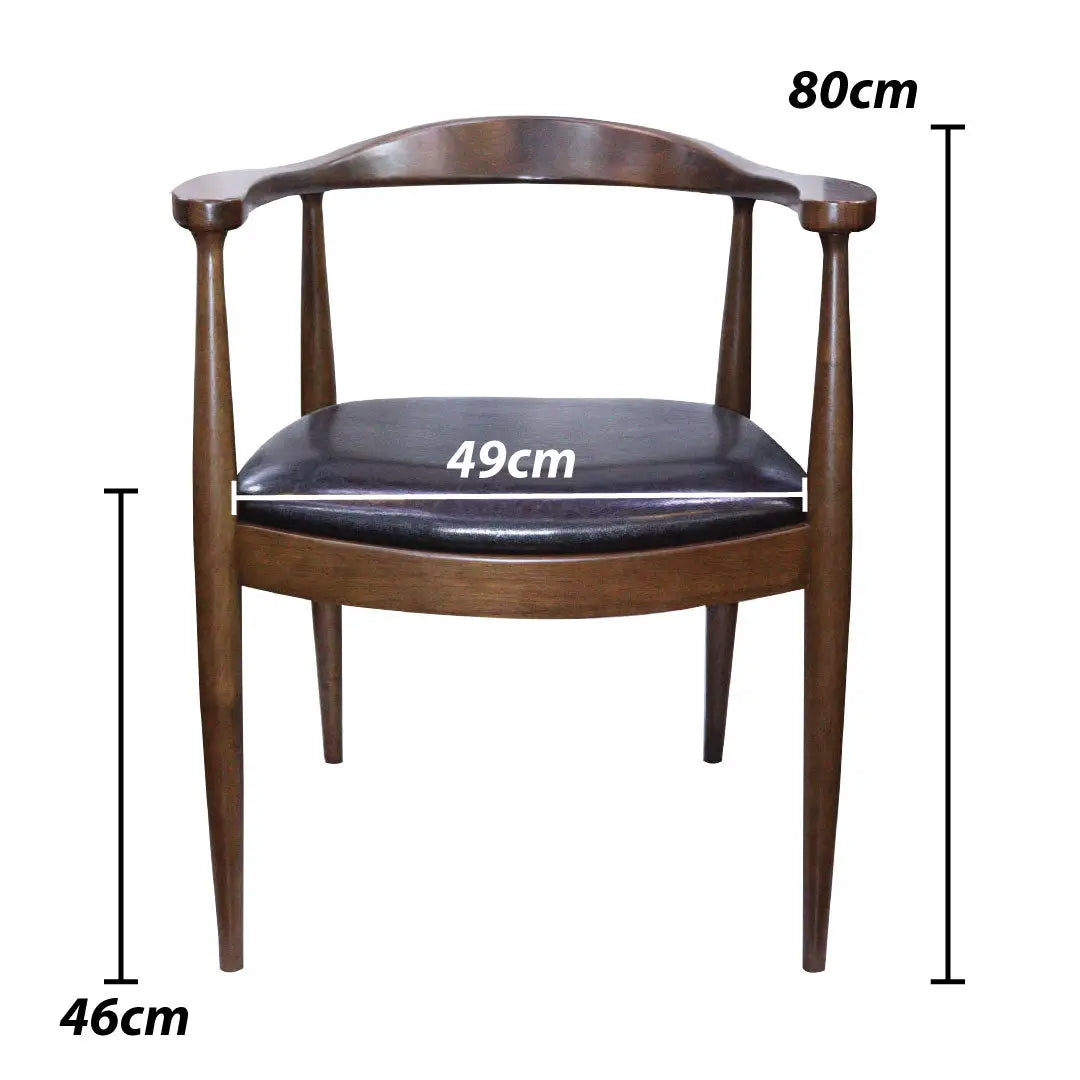 Jilphar Furniture Elegant Solid Wood Dining Chair JP1322-GCC Home Center