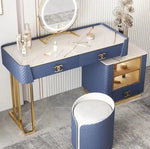 Load image into Gallery viewer, Elegant Solid Wood Dressing Table with Smart Mirror and Stool Set - Perfect Bedroom Vanity-GCC Home Center