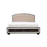 Load image into Gallery viewer, Elegant Sturdy wood Bed