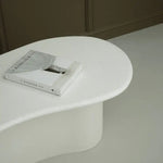 Load image into Gallery viewer, Elegant White Tone Coffee Table