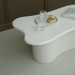 Load image into Gallery viewer, Elegant White Tone Coffee Table