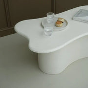 Elegant White Tone Coffee Table
