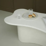 Load image into Gallery viewer, Elegant White Tone Coffee Table