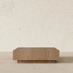 Load image into Gallery viewer, Elegant Wood Coffee Table – Bold Design