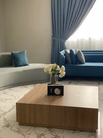 Load image into Gallery viewer, Elegant Wood Coffee Table – Bold Design