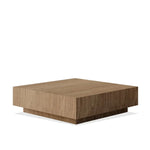Load image into Gallery viewer, Elegant Wood Coffee Table – Bold Design