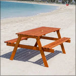 Load image into Gallery viewer, Elegant Wooden Bench With Umbrella Hole-GCC Home Center