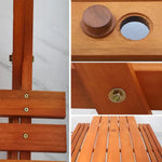 Load image into Gallery viewer, Elegant Wooden Bench With Umbrella Hole-GCC Home Center