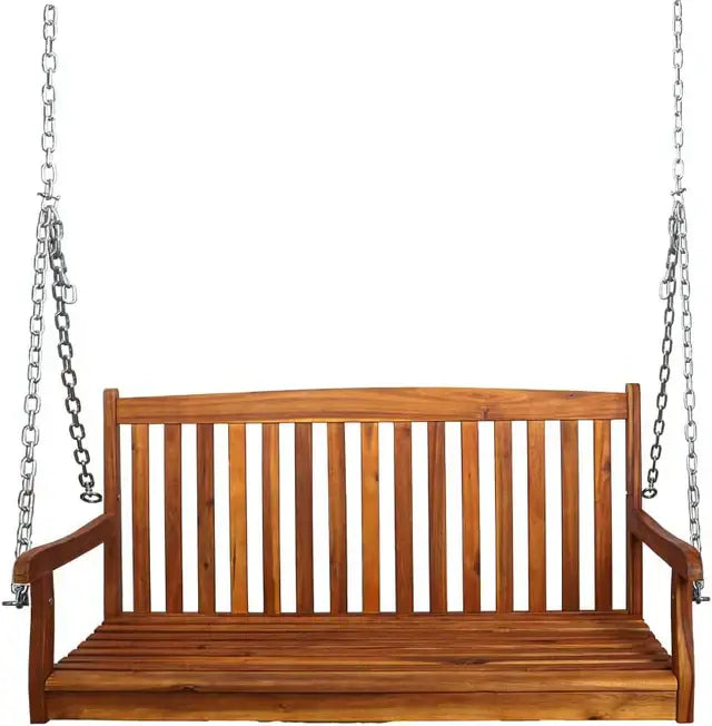 Elegant Wooden Porch Swing For Outdoor-GCC Home Center