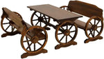 Load image into Gallery viewer, Elegant Wooden Table and Chairs set-GCC Home Center