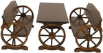 Load image into Gallery viewer, Elegant Wooden Table and Chairs set-GCC Home Center