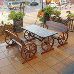 Load image into Gallery viewer, Elegant Wooden Table and Chairs set-GCC Home Center