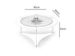 Load image into Gallery viewer, Engineered Wood Coffee Table - White